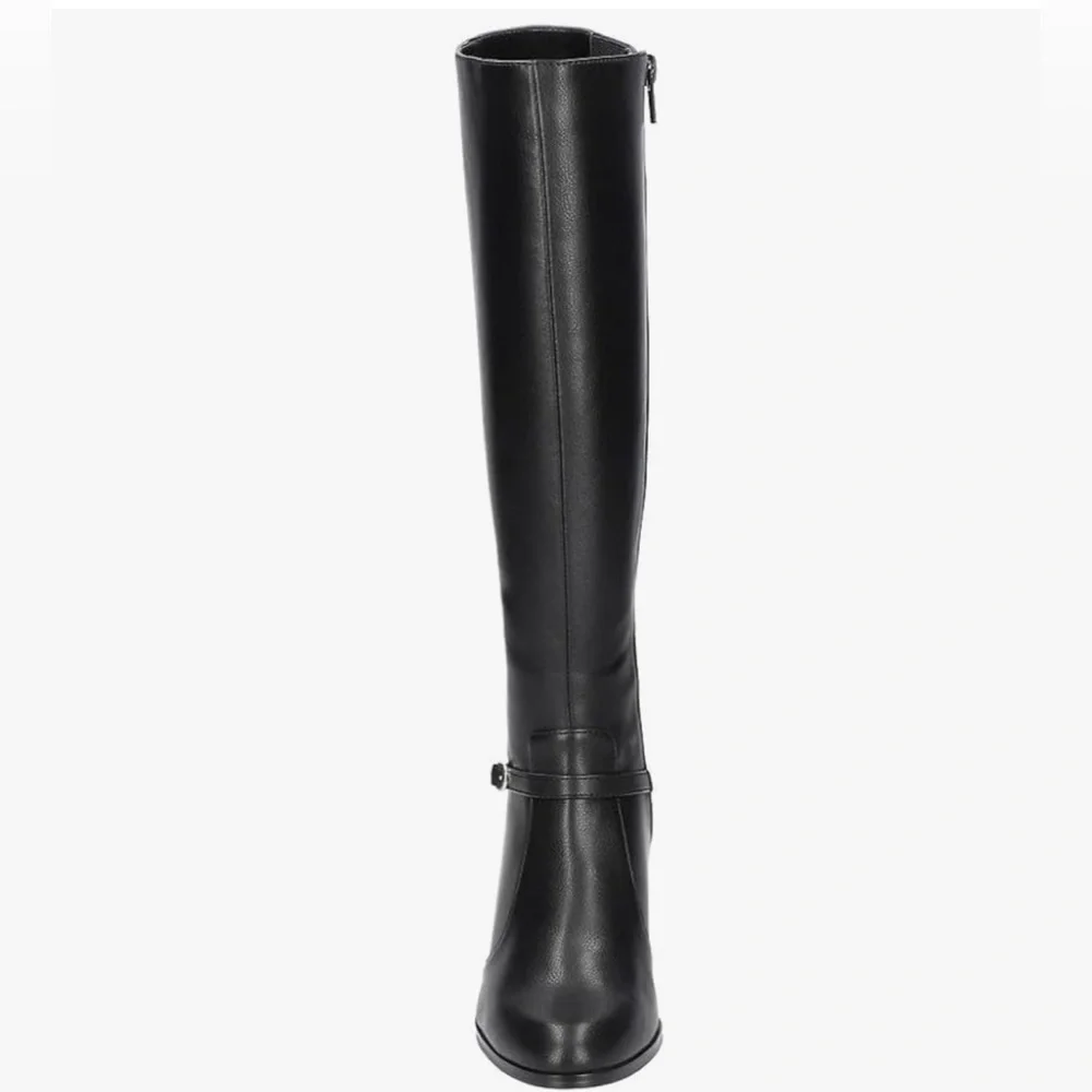 Easy Street Missy Plus Womens Boot 8.5 CD US Black